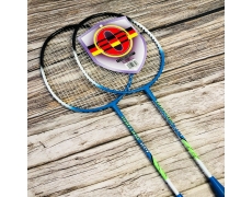 Bộ đôi vợt cầu lông KingBecket hợp kim nhôm (T40) (Bộ)