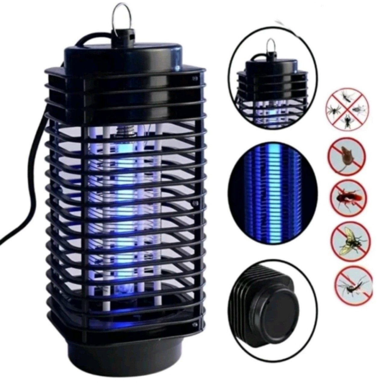 Đèn Bắt Muỗi CHUỒN CHUỒN 3D, Đèn diệt muỗi ELECTRIC kiêm đèn ngủ ...