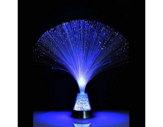 Đèn LED sợi quang trang trí nội thất với nhiều màu sinh động (T130) (Cá