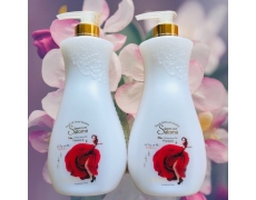 Sữa tắm cao cấp salome Queen Love Vitamin E 100 Hoa Hồng (Chai)