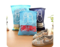 Túi đựng giày dép tiện lợi bằng vải nilon chống thấm có dây rút (T300) (Cái)