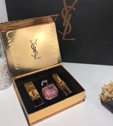 BỘ YSL 3 MÓN HỘP VÀNG CỦA PHÁP