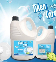 Nước rửa chén bát, ly tách 3.6-3.8L TiKen Care (T6) (Can)