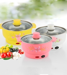 Lẩu lớn 26cm: lẩu hình thú Cooking Pot- Nồi lẩu điện đa năng hình thú(T30)