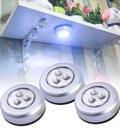 ĐÈN LED 3 BÓNG DÁN TƯỜNG THÔNG MINH