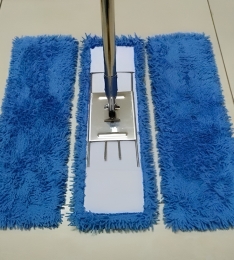  60cm: Miếng lau thay thế Cây lau nhà công nghiệp 60cm fiber (T200)- (Miếng)