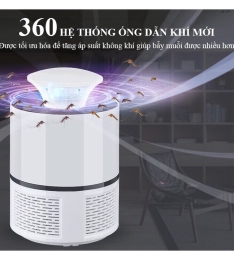 ĐÈN BẮT MUỖI THÔNG MINH CÓ CỔNG USB CAO CẤP (T50)