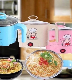 CA NẤU MÌ LUỘC TRỨNG HÌNH THÚ CUTE KO XỬNG HẤP (T48)