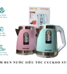 ẤM SIÊU TỐC ĐUN NƯỚC CUCKOO GK-ST17 (T20) (Cái)