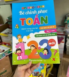 Bé Chinh Phục Toán (T80)- Mới (Cuốn)