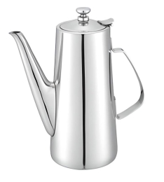 Bình trà cafe đa năng chất liệu inox, dung tích 1.5 lít để bàn