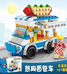 Bộ Đồ Chơi xe hơi chở Lego tên lửa 8613 (T72) (Cái)