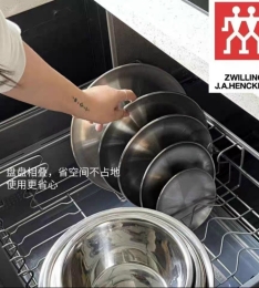 Bộ 5 đĩa inox Zwilling xịn sò siêu đẹp, siêu sang trọng (T50) (Sét)