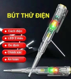 Bút Thử Điện LED 2 Màu Thông Minh, An Toàn Trong Thi Công (T600) (Cái)