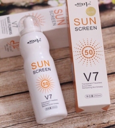 KEM CHỐNG NẮNG HÀN QUỐC SUN SCREEN V7