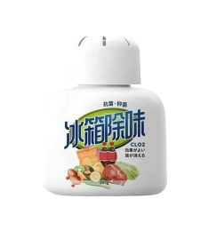Chai Khử Mùi Tủ Lạnh CL02 màu trắng 200g (T120) (Chai)