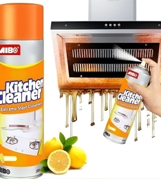 CHAI XỊT TẨY RỬA NHÀ BẾP KITCHEN CLEANER (Màu vàng cam) (T24)