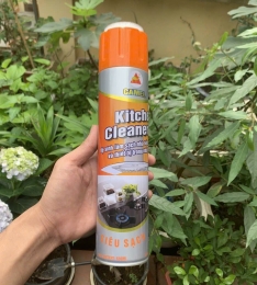 MÃ MỚI CAMEL CLEANER: CHAI XỊT TẨY RỬA DẦU MỠ NHÀ BẾP KITCHEN CLEANER (T12) (Chai)