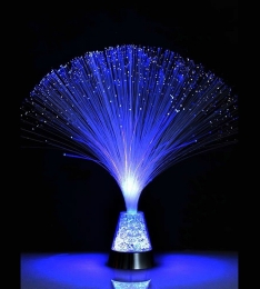 Đèn LED sợi quang trang trí nội thất với nhiều màu sinh động (T130) (Cá