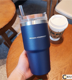 LOẠI 600ML: CỐC GIỮ NHIỆT STARBUCKS + STANLEY (T50) (Cái)