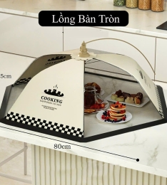 Lồng bàn gấp gọn Cooking chống bụi, côn trùng (T100) (Cái)