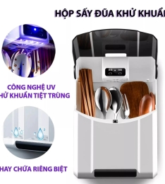 Máy sấy đũa thìa khử khuẩn cao cấp tránh tình trạng ẩm mốc giúp bảo vệ sức khỏe (Cái)