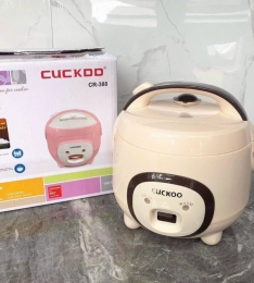 Nồi cơm điện mini Cuckoo 587, cr388 dung tích 1.2L (T6) 