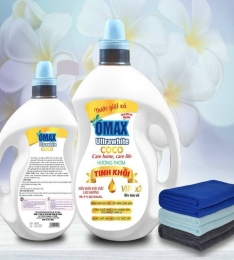 Nước Giặt Xả OMAX 3,8L 4 mùi(Can)