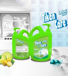 Nước rửa chén Tiken Care Thái Lan can 2 lít (T2)