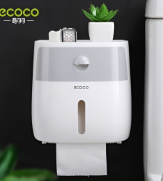 Hộp Đựng Giấy Vệ Sinh 2 Tầng​ Ecoco chống nước