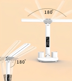 ĐÈN HỌC ĐỂ BÀN FUCOHO CÓ MÀN HÌNH LCD HIỂN THỊ PIN BẢO VỆ MẮT (T40) (CÁI)