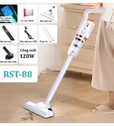 Máy Hút Bụi 3in1 Hút Quét Lau Lực Hút FH 268 (T24) - Cái)