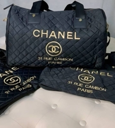 Túi trống Du Lịch Thời Trang Chanel (T100) (Cái)