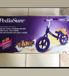 Xe thăng bằng, xe chòi chân quà tặng sữa Pediasure (Chiếc)