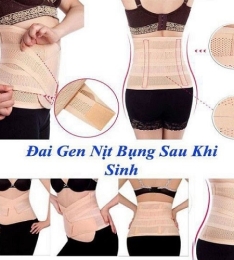 GEN NỊT BỤNG ĐỊNH HÌNH 2 LỚP EO THON