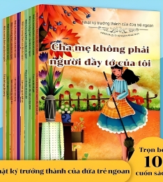 NHẬT KÝ TRƯỞNG THÀNH CỦA MỘT ĐỨA TRẺ NGOAN (1 Bộ 10 cuốn)