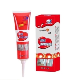 Kem tẩy nấm, mốc trên các bề mặt: gạch, vải, nhựa, nhôm, kính, silicone(tuýp màu đỏ)