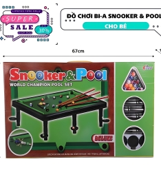 Bộ đồ chơi mini bàn bi-a cho bé