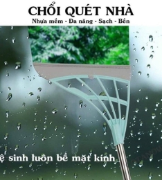 CHỔI QUÉT SÀN KÈM GẠT NƯỚC THÔNG MINH SILICON