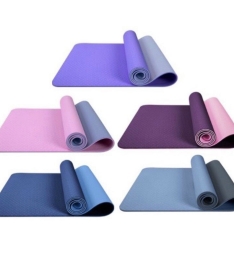 Thảm tập Yoga Gym chống trơn trượt 8mm(Loại dày 8Ly 2 lớp)