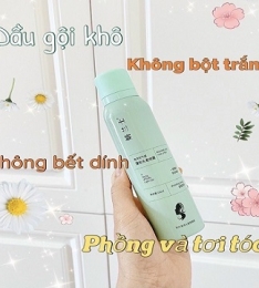 DẦU GỘI ĐẦU KHÔ MỀM MƯỢT HIỆU QUẢ 100% (T100 -96)