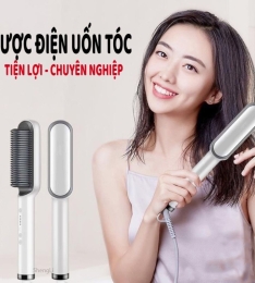 LƯỢC ĐIỆN A5 : LƯỢC CHẢI TÓC TĨNH ĐIỆN, MÁY DUỖI TÓC HÀN QUỐC THÔNG DỤNG(T50) (Cái)