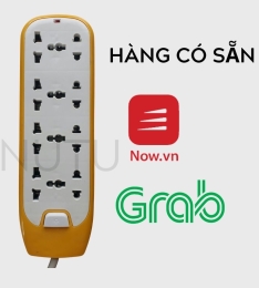 Liniu-210 Ổ cắm điện thông minh 8 ổ cắm cao cấp chống giật Liniu-210 (T160) (Cái)