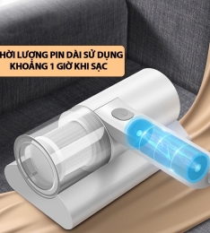 Máy Hút Bụi Diệt Khuẩn Bằng Tia UV Công Suất Lớn, Hút Bụi Chăn Gối Ga Giường, Sofa, thảm (T24) (Cái)