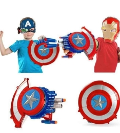 KHIÊN CAPTAIN AMERICA, KHIÊN ĐỘI TRƯỞNG MỸ SIÊU ANH HÙNG (T36) (Cái)