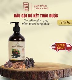 DẦU GỘI BỒ KẾT THẢO DƯỢC CHAI TRÒN 500ML (Chai)