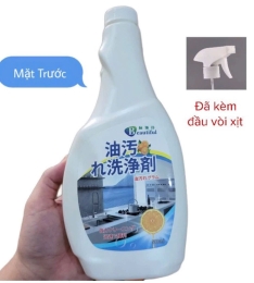 Chai vệ sinh bếp, vệ sinh nhà bếp, tẩy dầu mỡ Beautiful 500ml (T30) - (Chai)